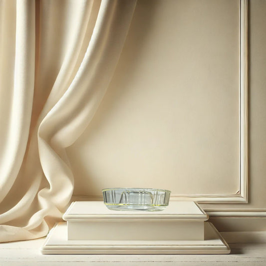 Vintage McKee Queen Anne Glasbake Casserole Dish - No Lid