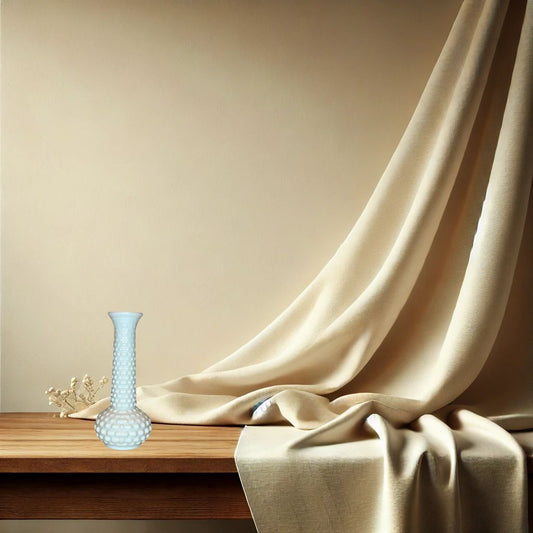 Vintage E.O. Brody Hobnail Milk Glass Bud Vase – Made in USA