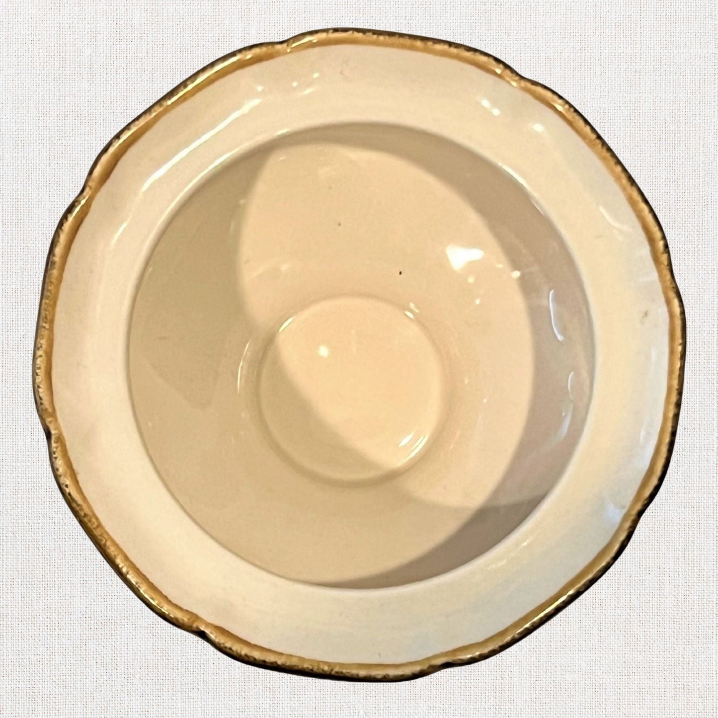 Mikasa EC400 Stoneware Sugar Bowl – Speckled Finish with Lid, Made in Japan