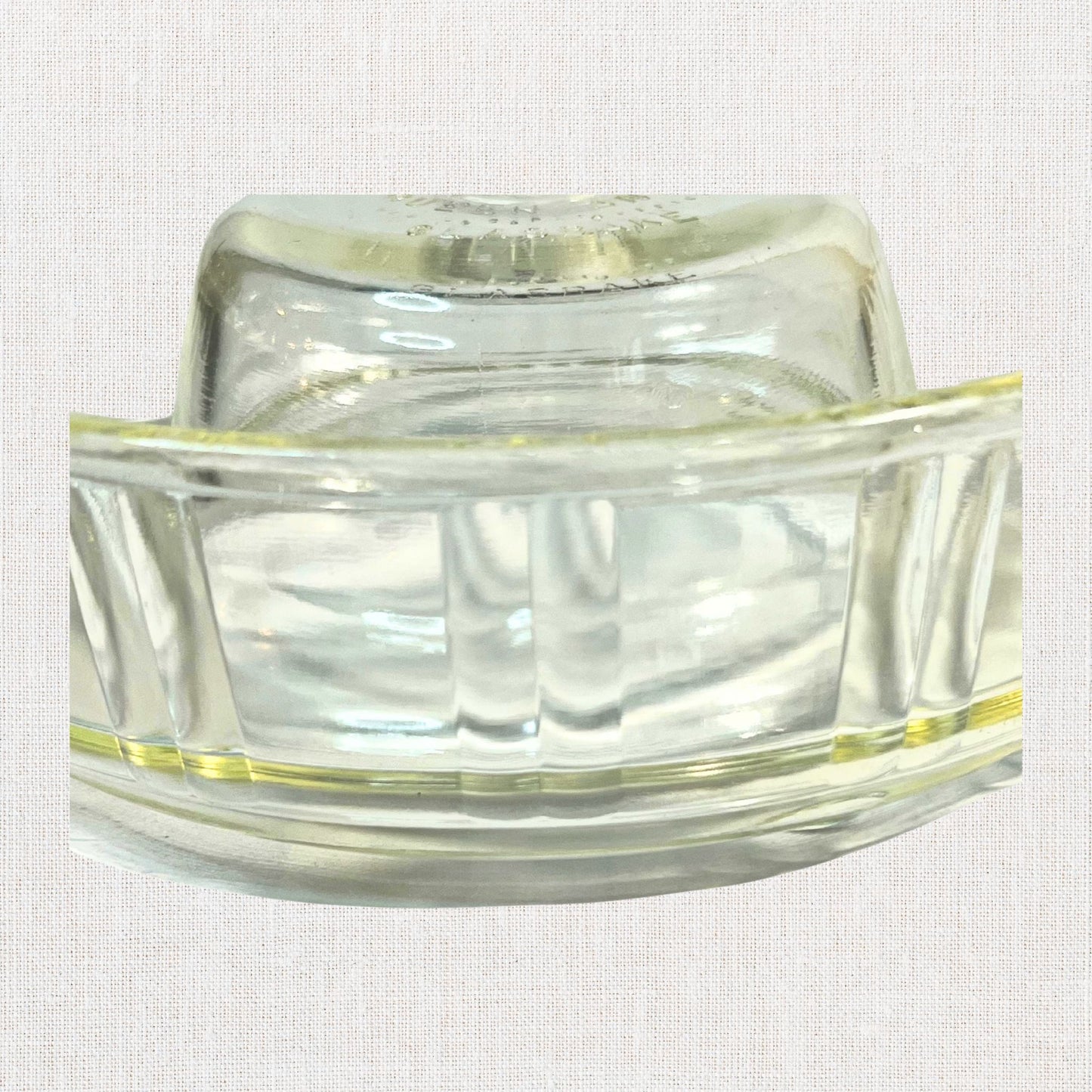 Vintage McKee Queen Anne Glasbake Casserole Dish - No Lid