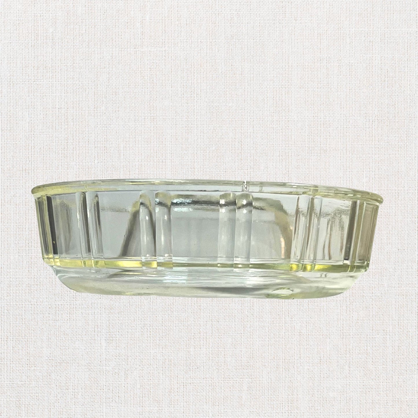 Vintage McKee Queen Anne Glasbake Casserole Dish - No Lid