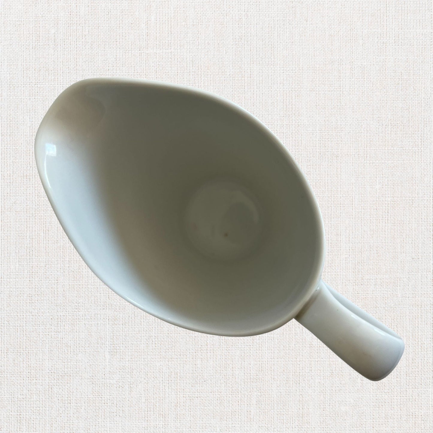 Mikasa Debutante Creamer – Ivory Porcelain with Silver Floral Trim, Japan
