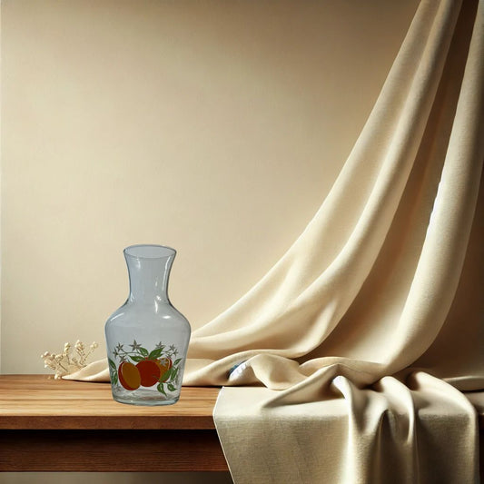 Vintage Glass Juice Carafe – Likely Anchor Hocking, No Lid