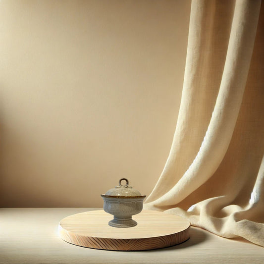 Mikasa EC400 Stoneware Sugar Bowl – Speckled Finish with Lid, Made in Japan