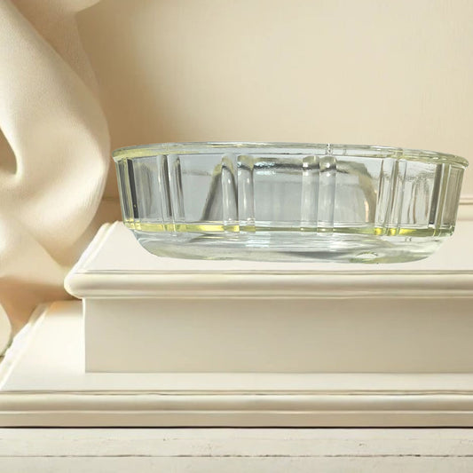 Vintage McKee Queen Anne Glasbake Casserole Dish - No Lid